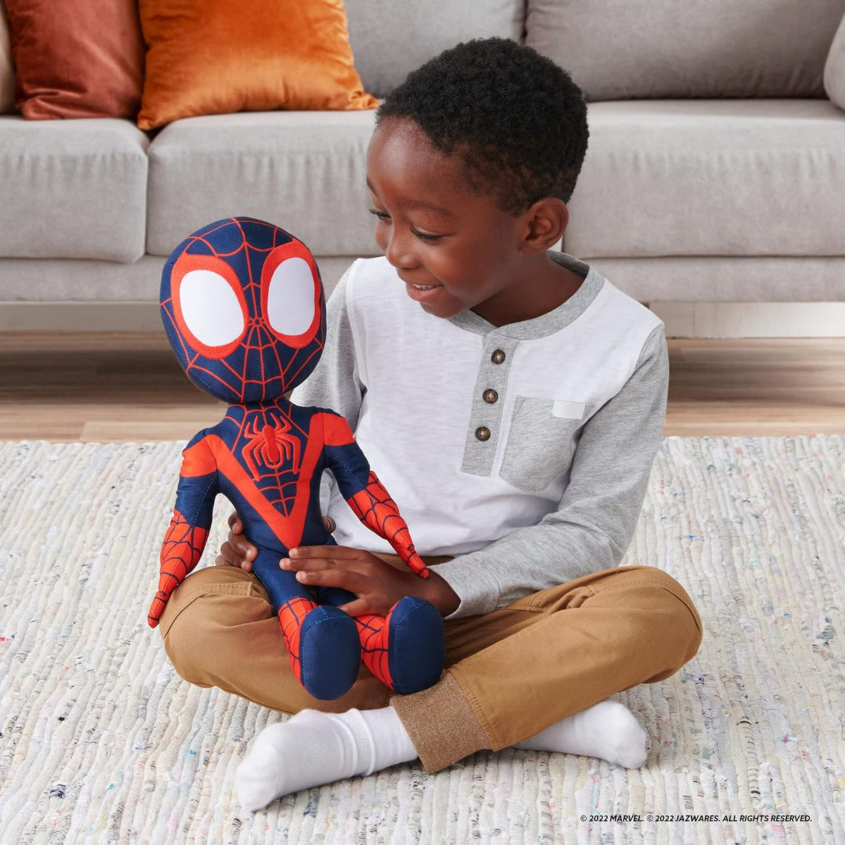 Marvel Spidey and his Amazing Friends My Friend Miles Talking - Pel...