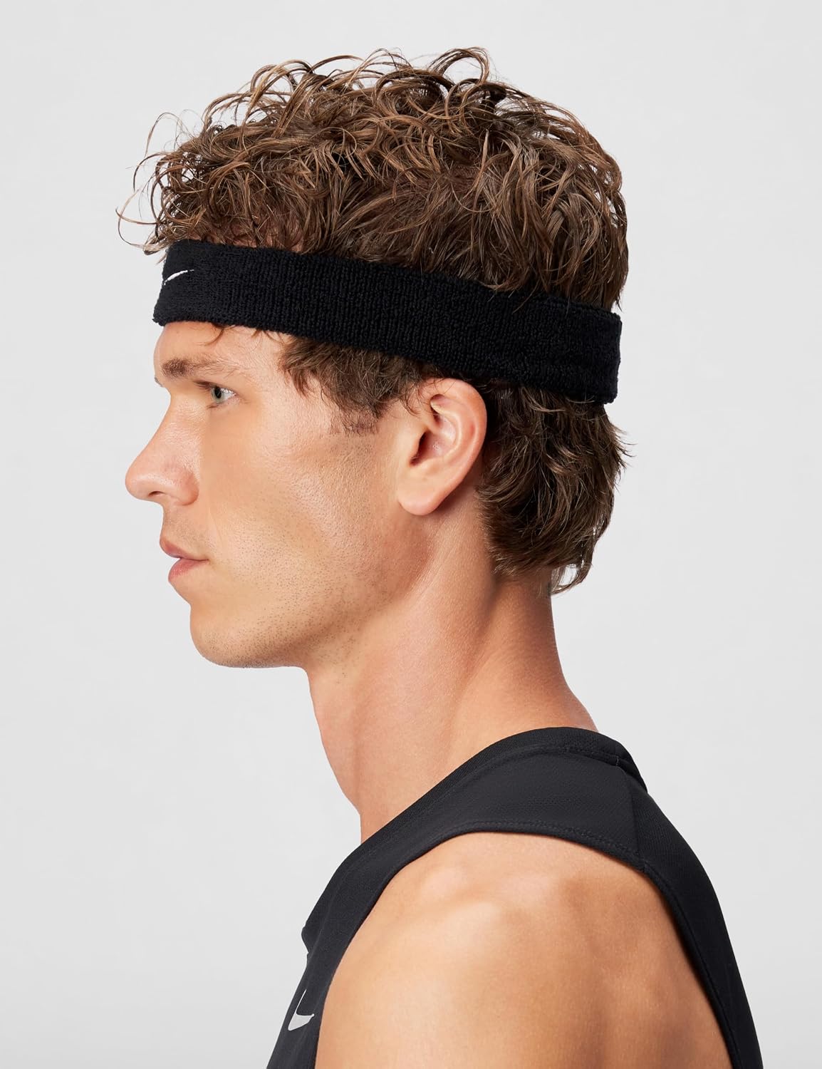 Nike Cinta para la cabeza Swoosh clásica unisex para adultos