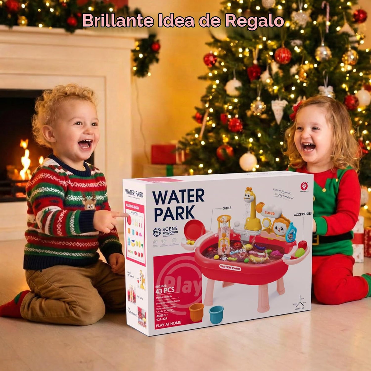 2026 Nuevos Juguetes de Mesa de Arena y Agua para Niños, Fregadero...