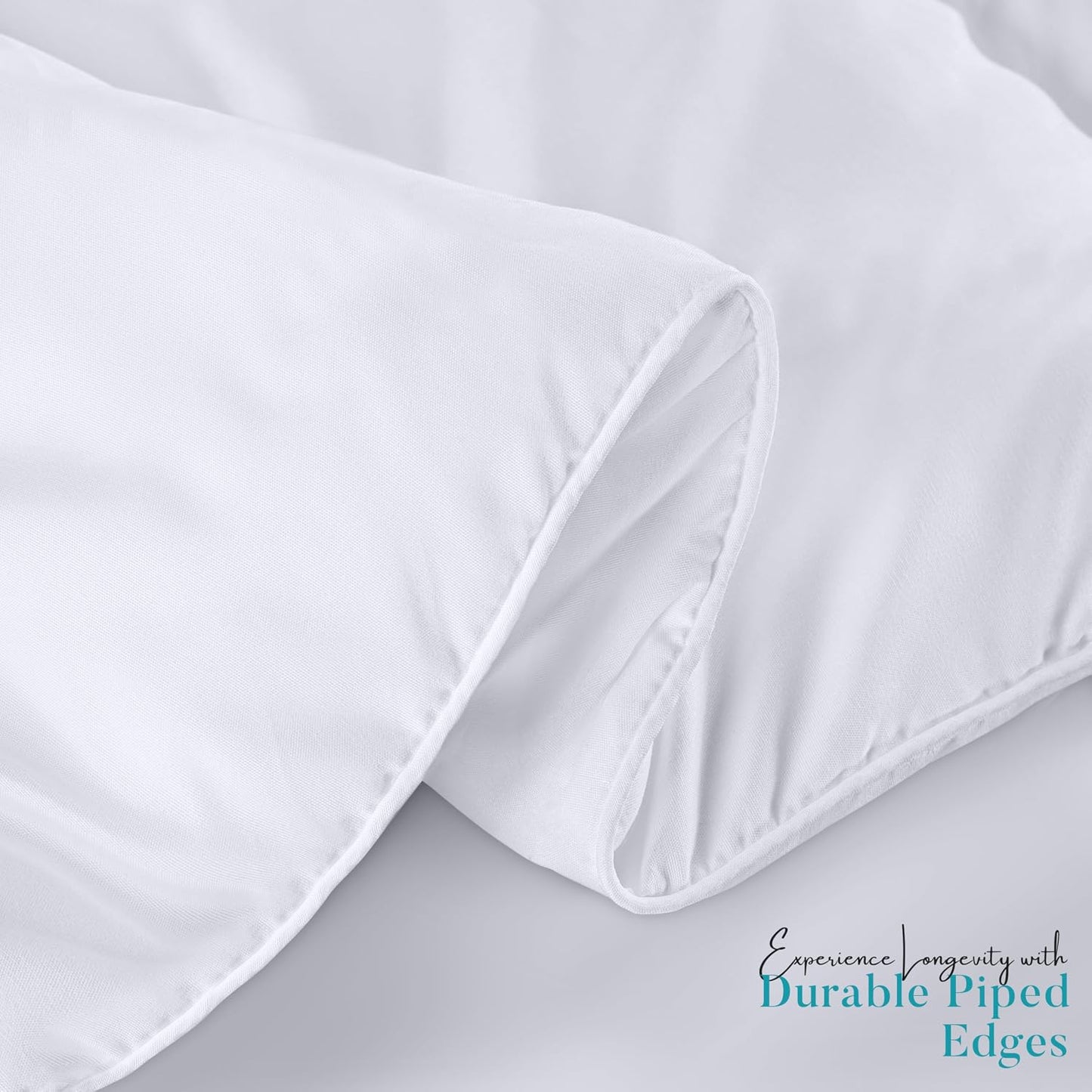 Utopia Bedding - Edredón acolchado con inserción para edredón, edre...