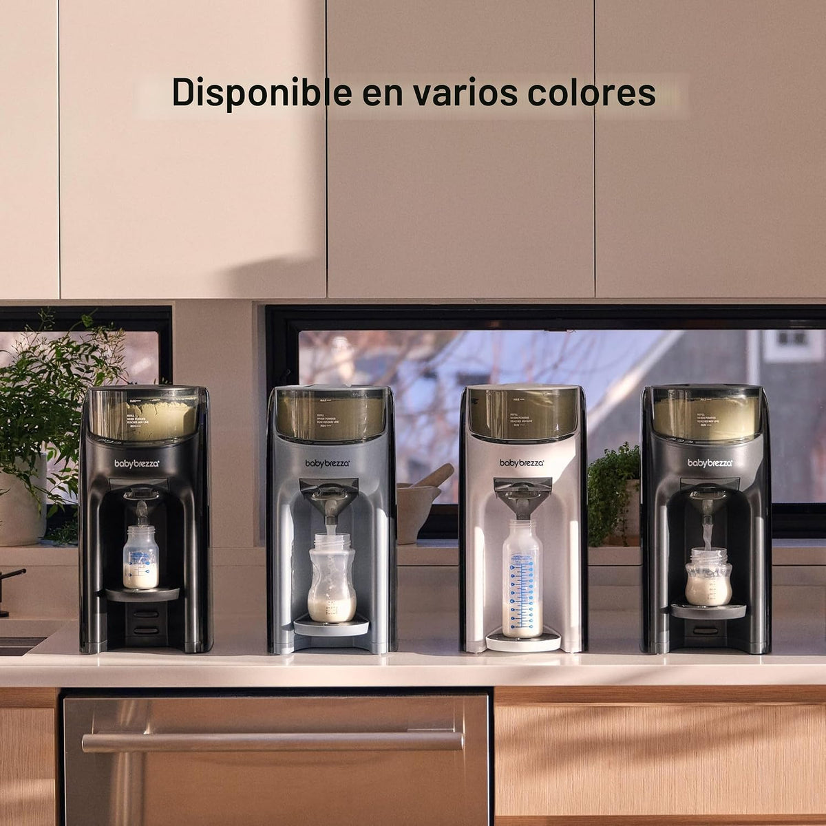 Baby Brezza Dispensador de fórmula avanzado Formula Pro + máquina p...