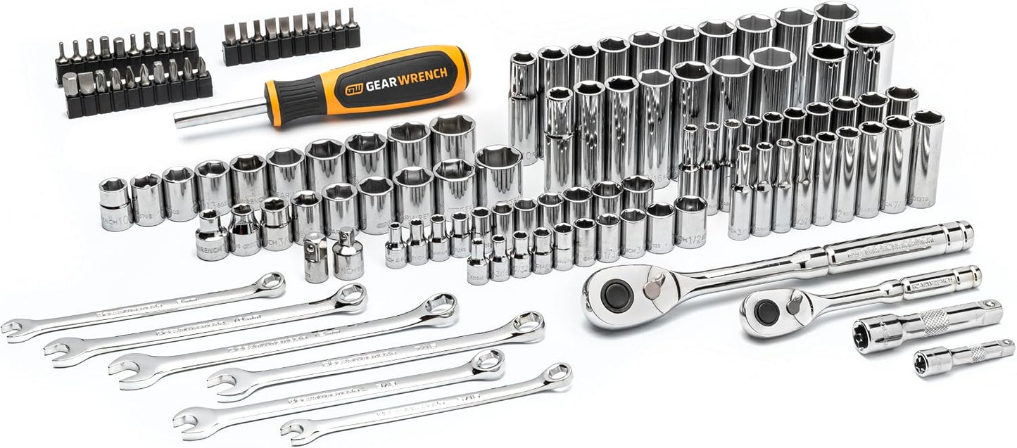 GEARWRENCH GW72SCBMTS - Juego de herramientas manuales de mecánica...