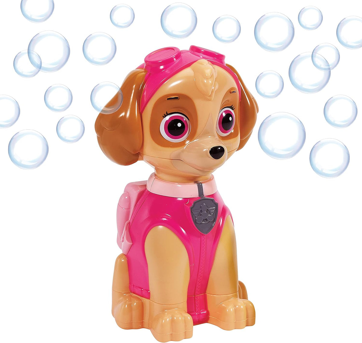Nickelodeon Little Kids Paw Patrol Skye - Soplador de burbujas de a...