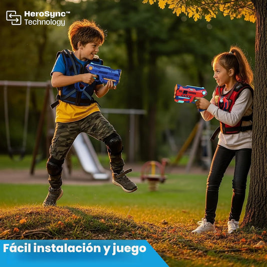 Halo Sport Juego de Laser Tag de 2 - Regalos para Niños de 8 9 10 1...