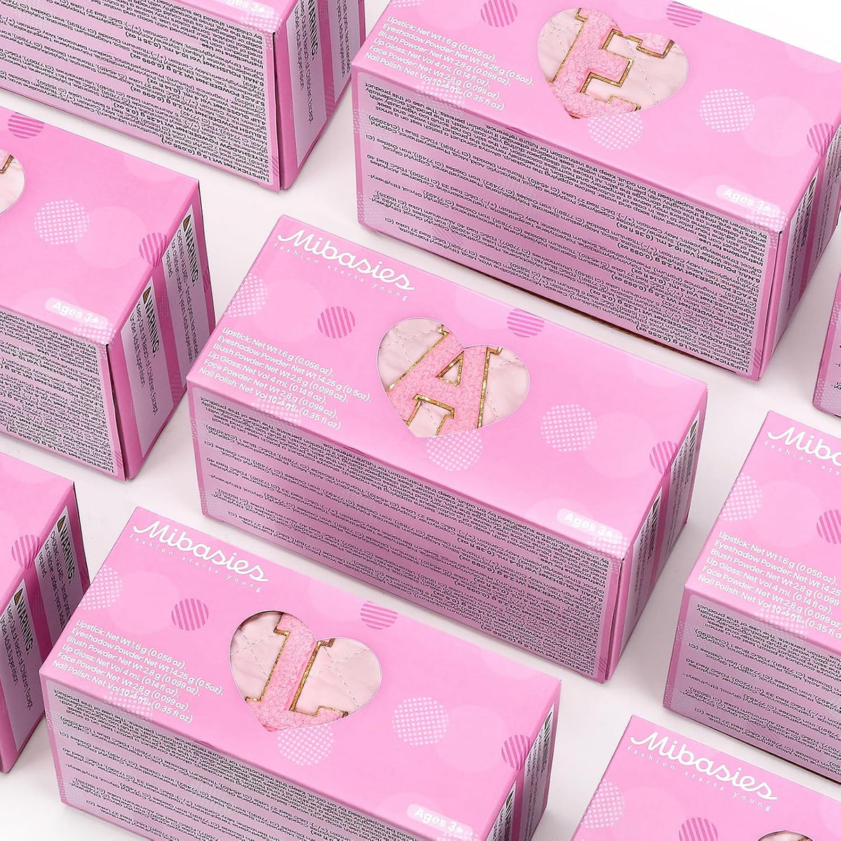 Juego de maquillaje lavable para niñas, 29 piezas, juguetes de maqu...