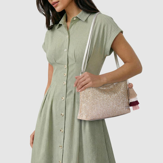 Sakroots Lumi - Bolso cruzado convertible 3 en 1 para mujer para to...