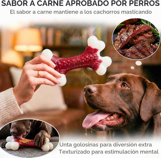 Kseroo - Juguetes masticables resistentes para perros masticadores...