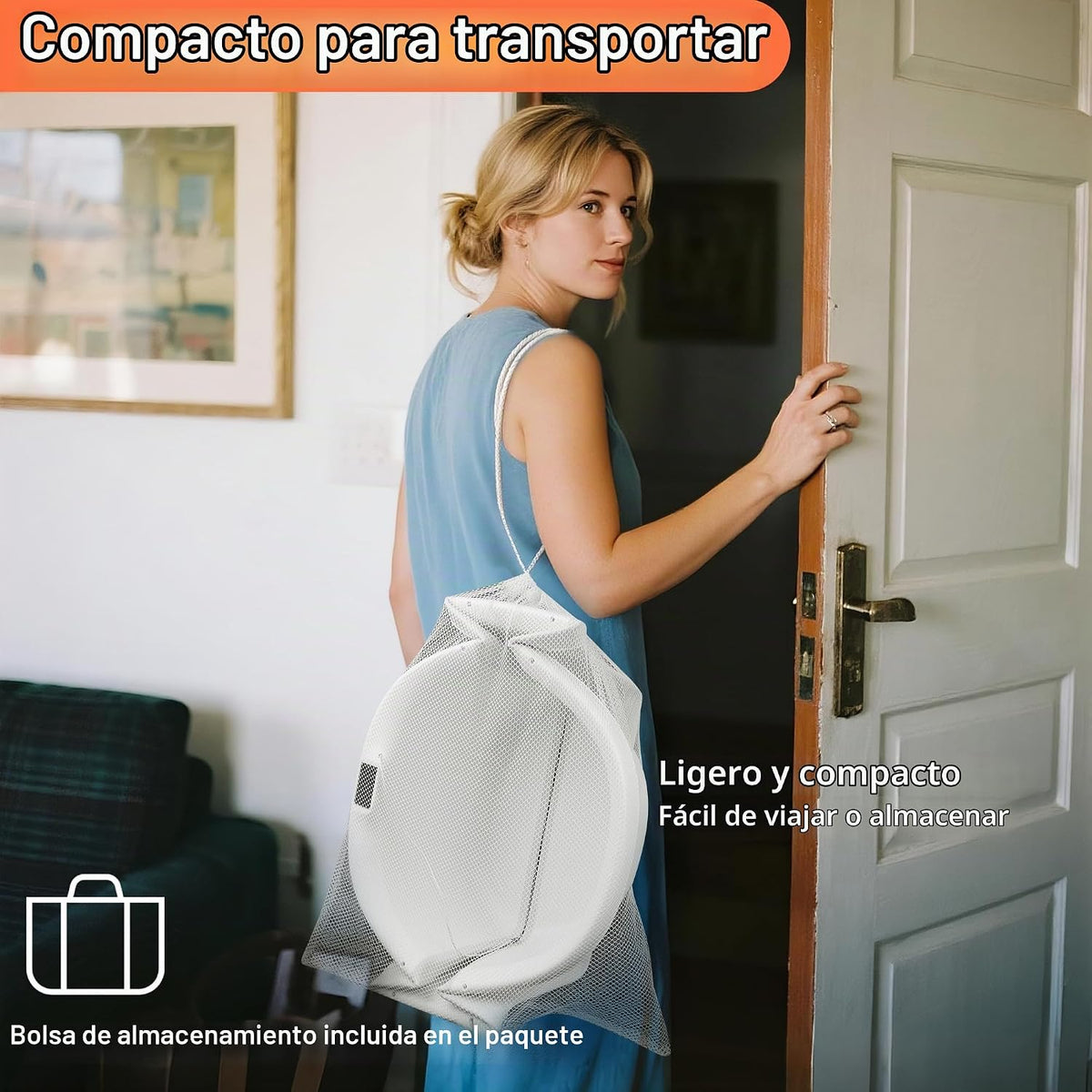 Bañera plegable para bebé, bañera grande para bebé con termómetro y...