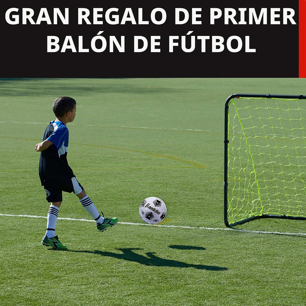 Franklin Sports - Pelotas de fútbol para jóvenes y adultos - Tamaño...