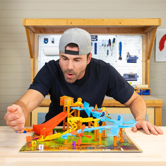 CrunchLabs Squirrel Dash, juego de mesa para niños para una noche d...