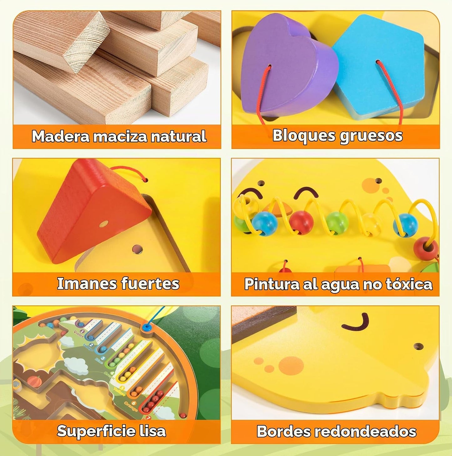 Chick Squad Paneles de Pared de Actividades Busy Board | Panel de P...