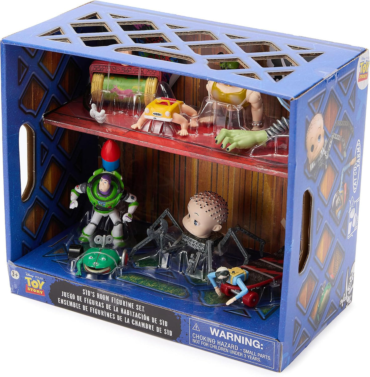Disney Store Set Oficial de Figuras de la Habitación de Sid \u2013...