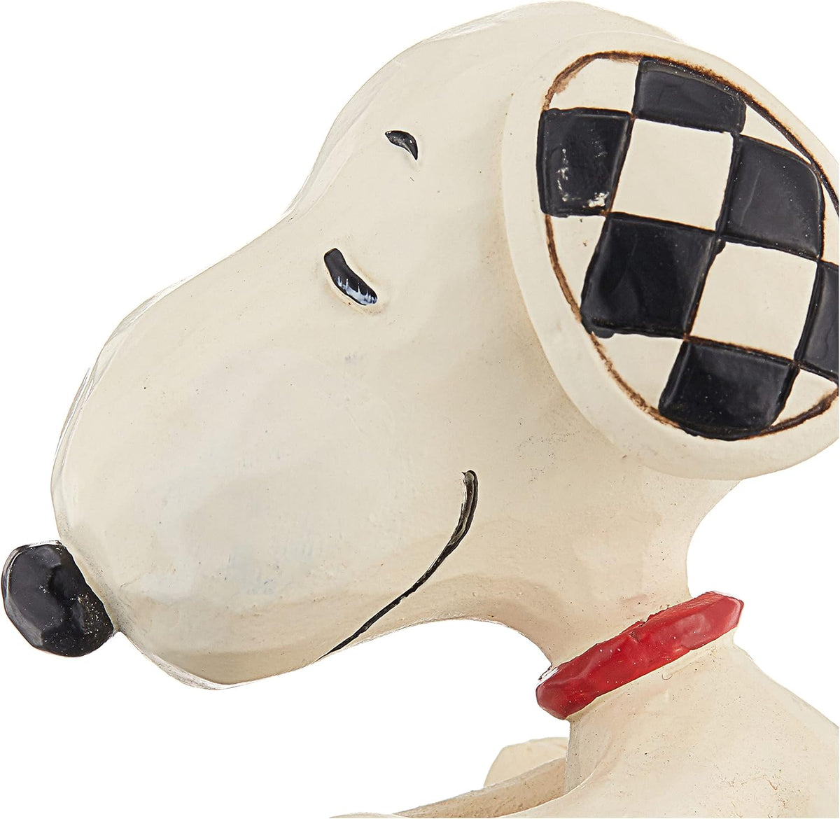 Enesco Jim Shore Peanuts Snoopy Typing - Figura en miniatura, 3 pul...
