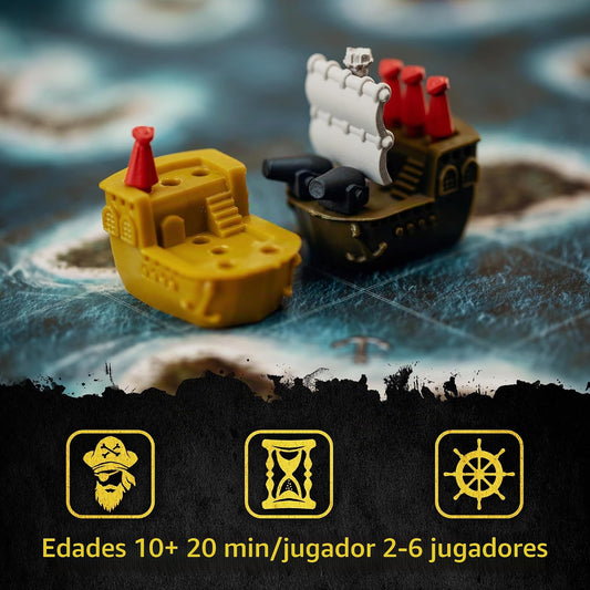 Plunder - Juegos de mesa familiares - Juegos de mesa para adultos y...
