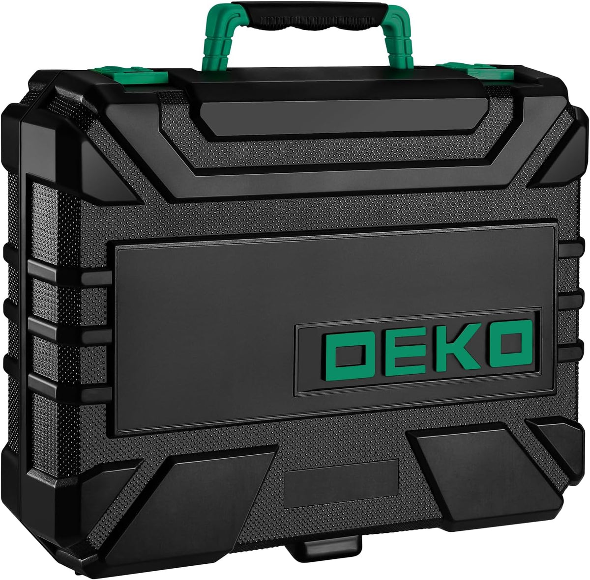 Kit de herramientas: Taladro inalámbrico de 8V, caja de herramienta...