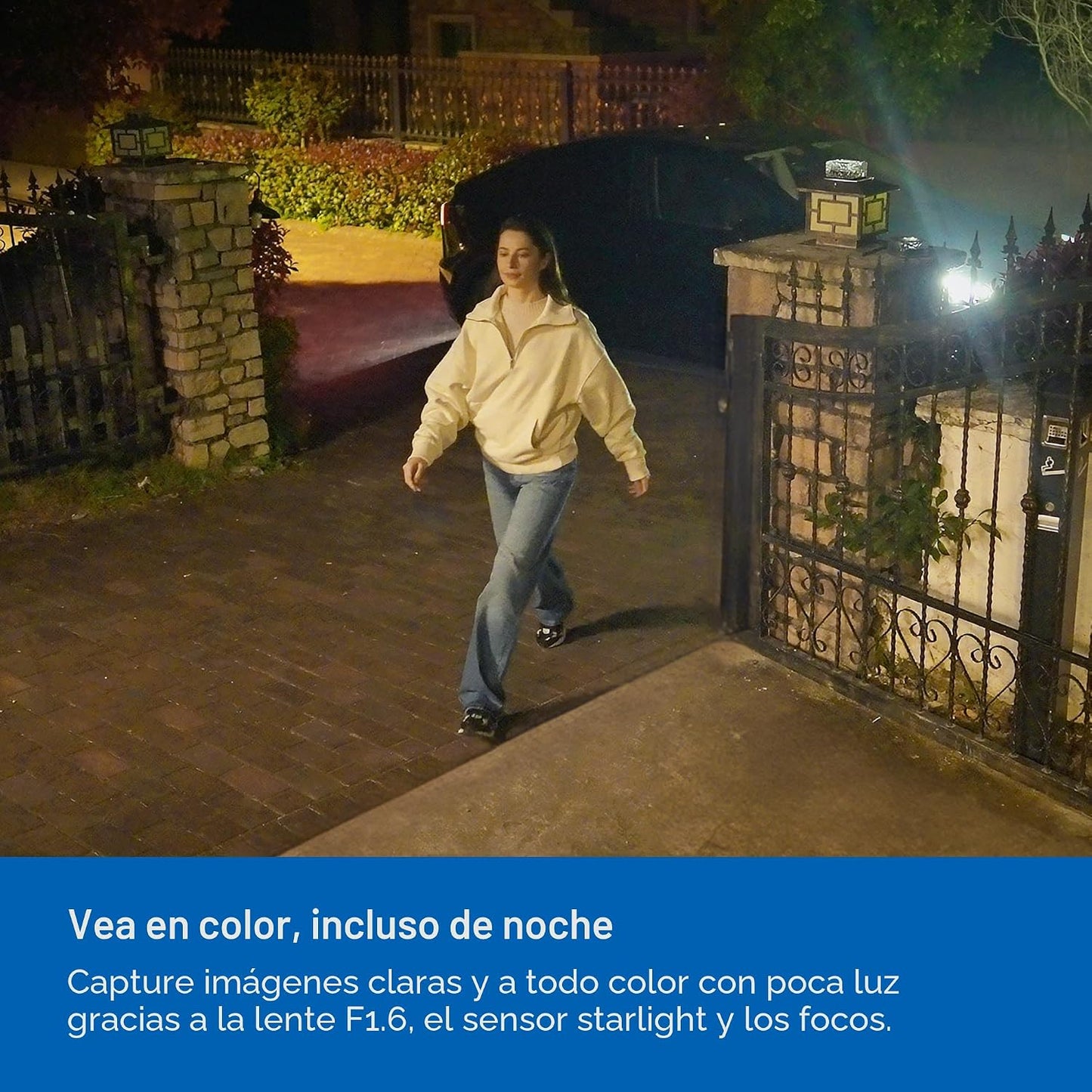 Tapo - Cámara de seguridad 4K para exteriores Pan\/Tilt C660 KIT +...