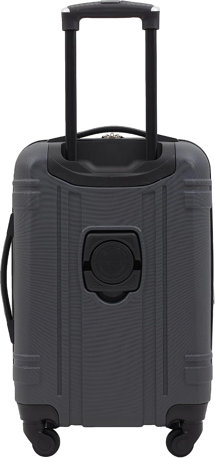 Equipaje rígido Wrangler Astral, maleta de 20 pulgadas para equipaj...
