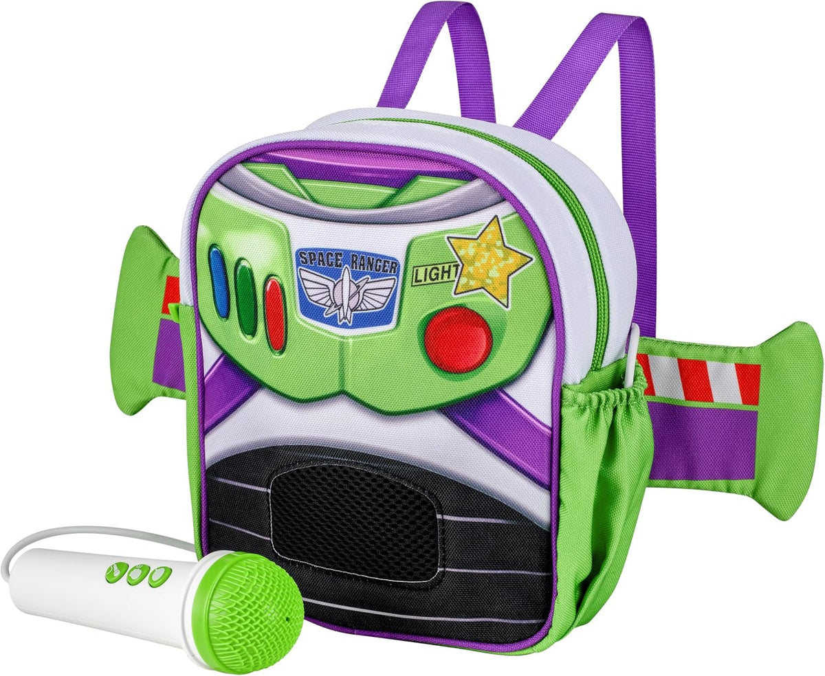 Toy Story 5 - Cambiador de voz Bluetooth Jetpack con micrófono para...