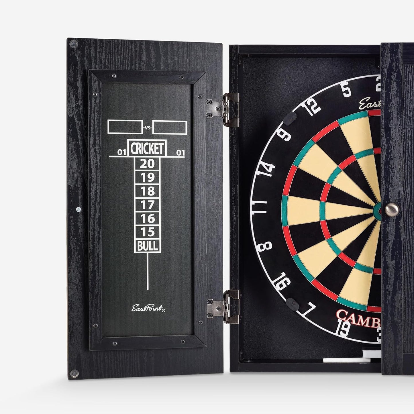 EastPoint Belmont - Gabinete para tablero de dardos, 6 dardos con p...
