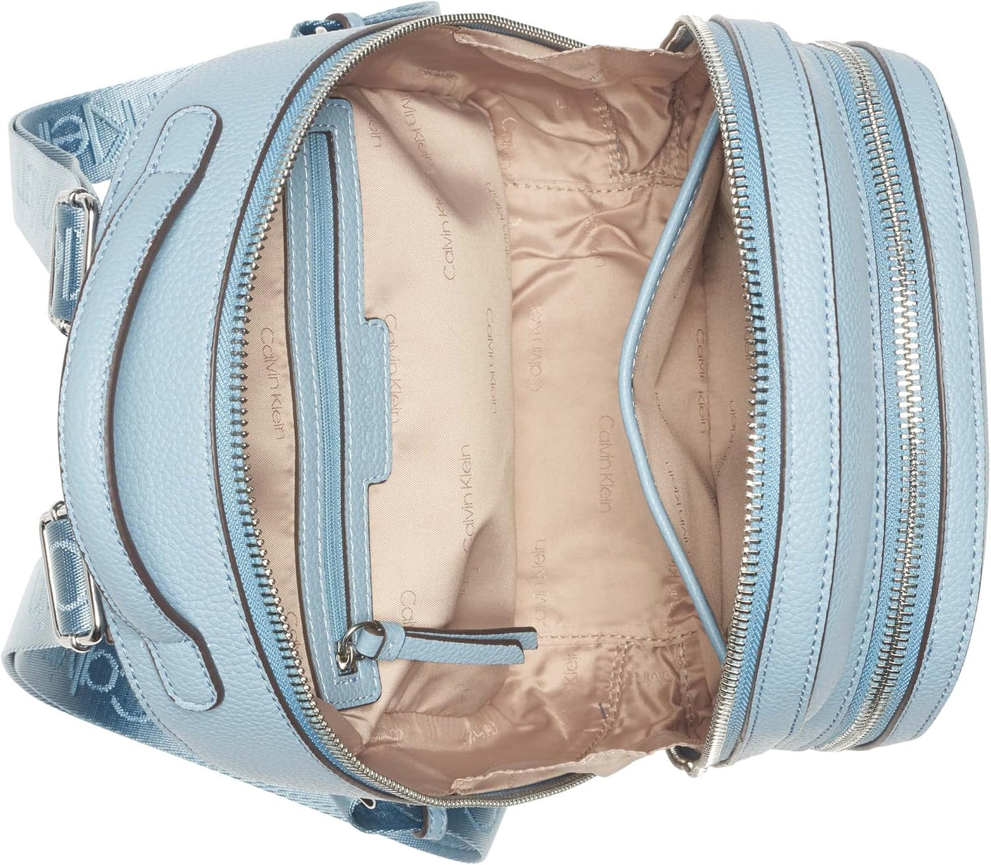 Calvin Klein, Nube | Mujer, 1 bolsillo, 2 bolsillos con cremallera,...