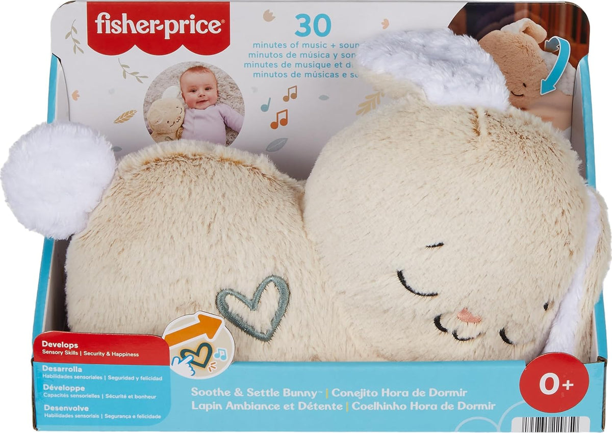 Fisher-Price Baby Sound Machine Soothe & Settle Bunny - Juguete...