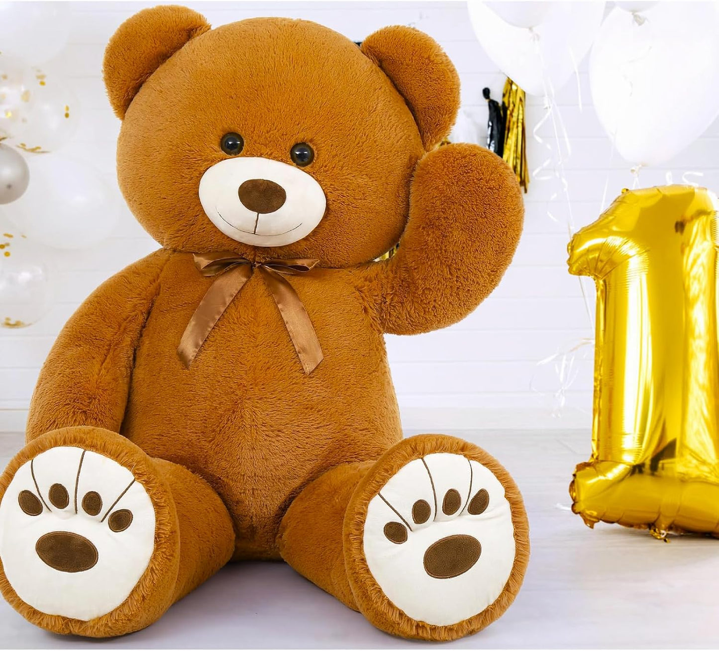 MaoGoLan Oso de peluche gigante de 50 pulgadas, animal de peluche g...