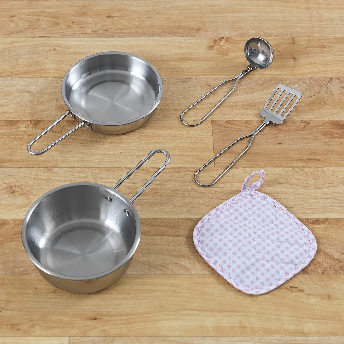 KidKraft Grand Gourmet - Cocina esquinera de madera con lavadora, p...