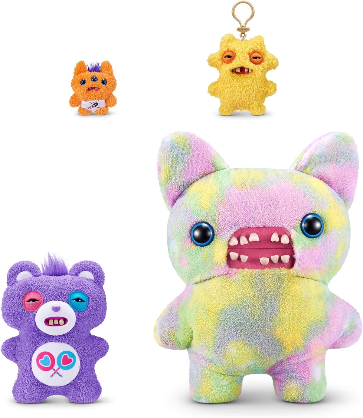 Fuggler Care Bears Juguete de Peluche de 9 Pulgadas (Share Bear) po...