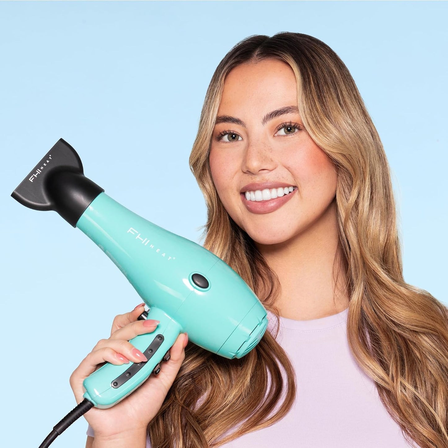 Secador de cabello FHI Heat 2000 Pro Nano con accesorios \u2013 Sec...