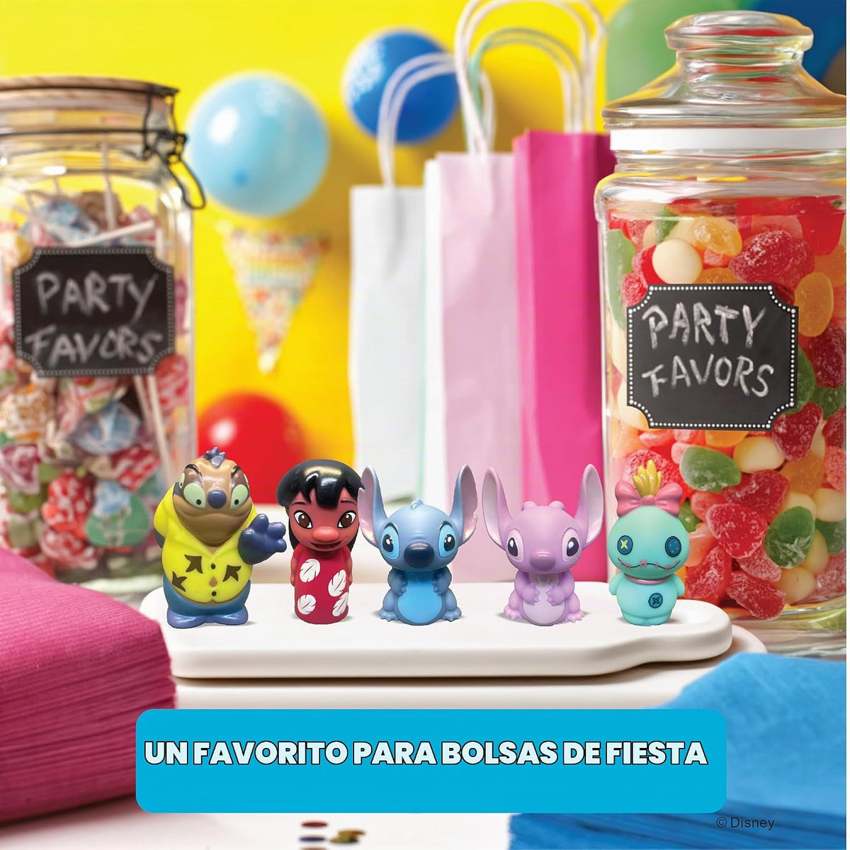 Disney Lilo & Stitch - Juego de marionetas de dedo de 10 piezas...