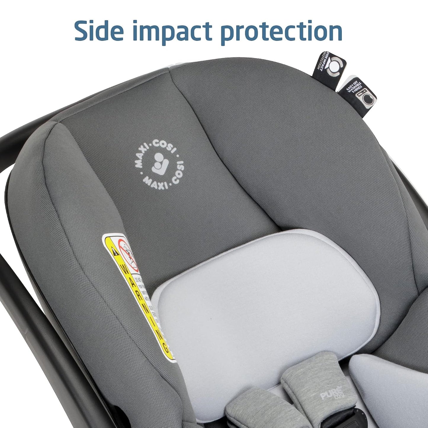 Maxi-Cosi Mico Luxe Asiento de Coche Infantil con Base, Asiento de...