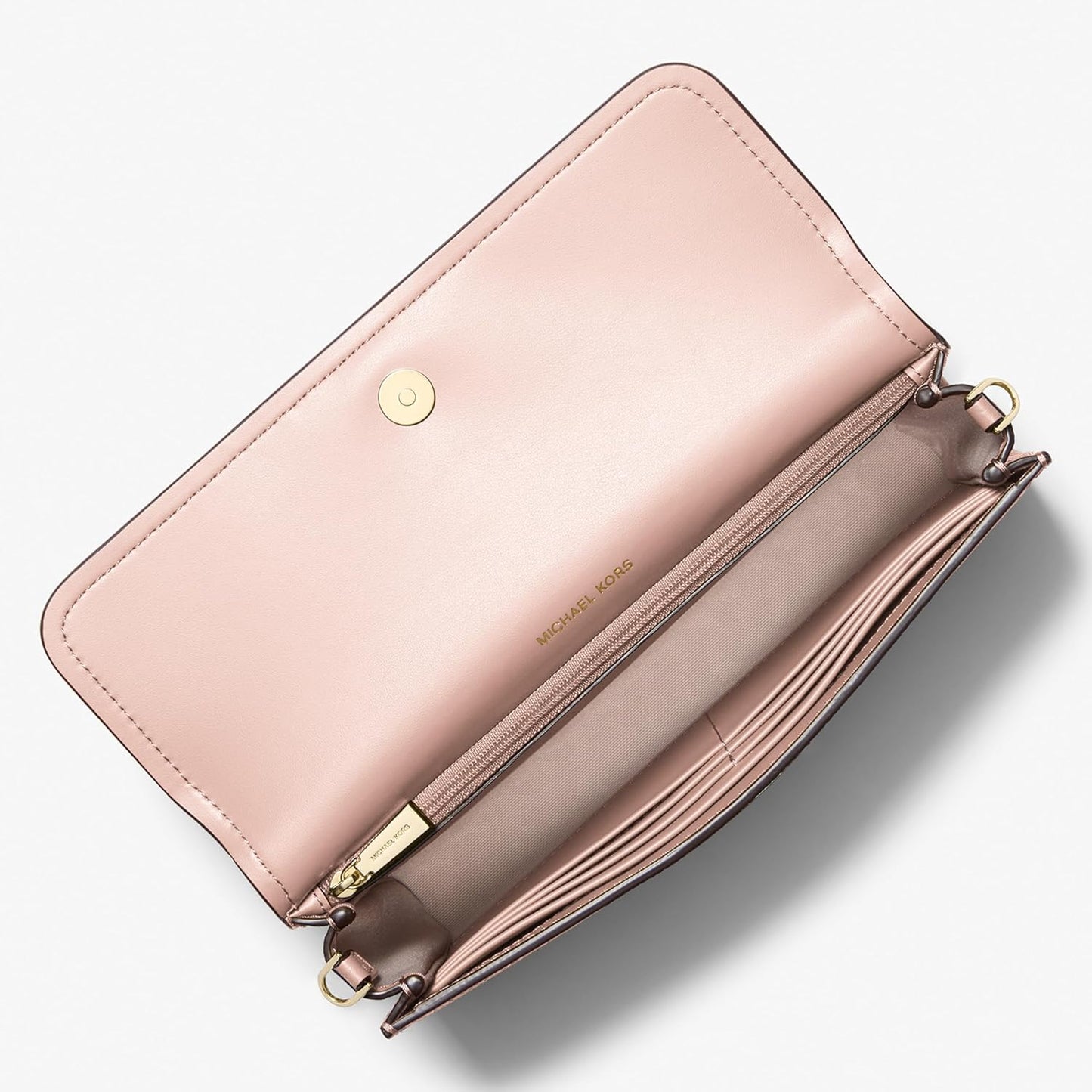 MICHAEL Michael Kors Jet Set Pequeño East West - Bolso cruzado para...