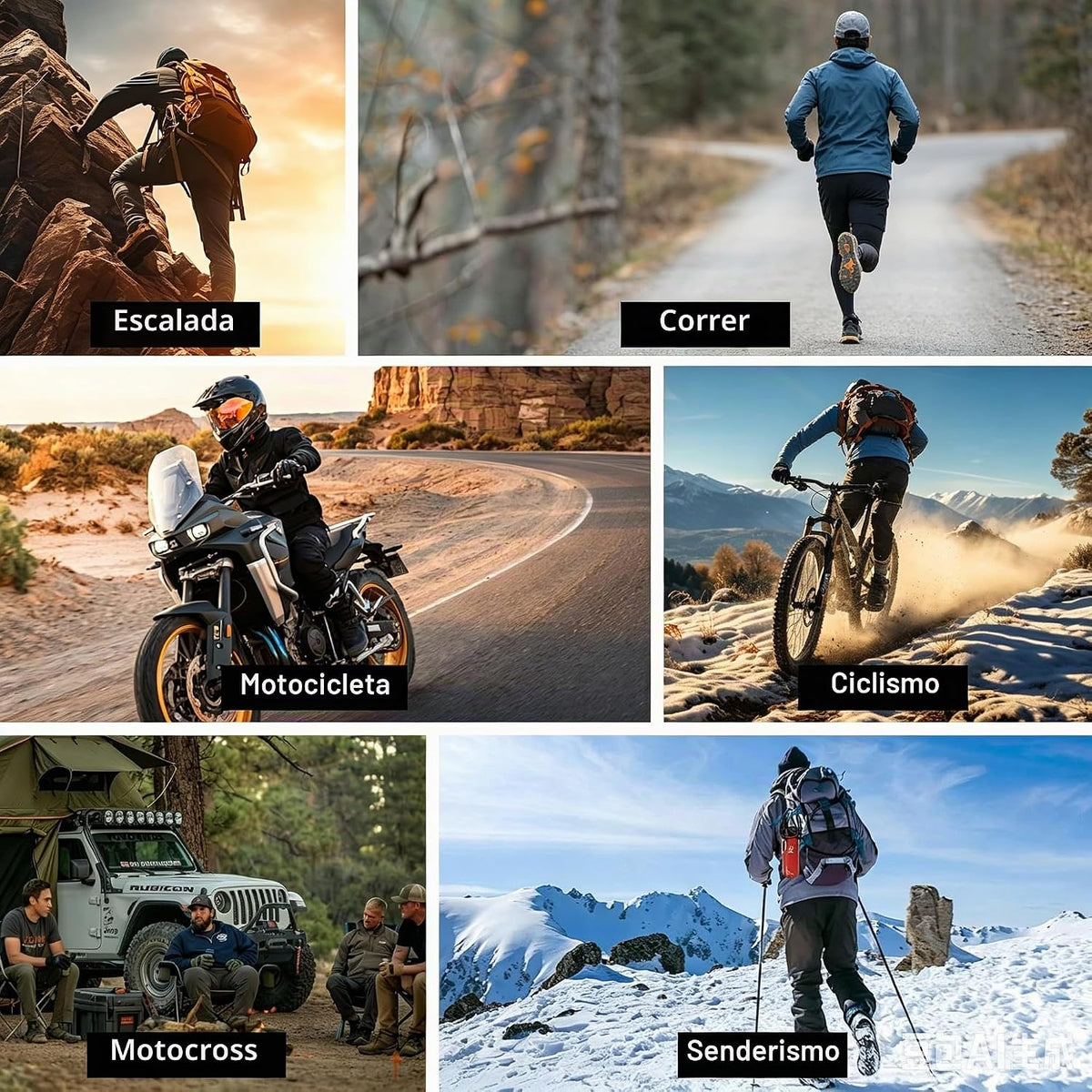 HYCOPROT Guantes utilitarios para hombre, guantes de motocicleta co...
