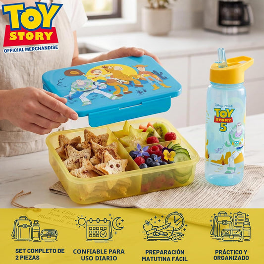 Get Trend Disney Toy Story - Juego de lonchera y botella de agua pa...