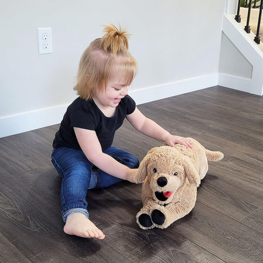 LotFancy Animales de peluche para perros, 21 pulgadas, suaves, de p...