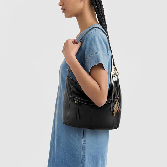 The Sak Alameda Hobo Bag \u2013 Bolso de mano grande de cuero de pr...