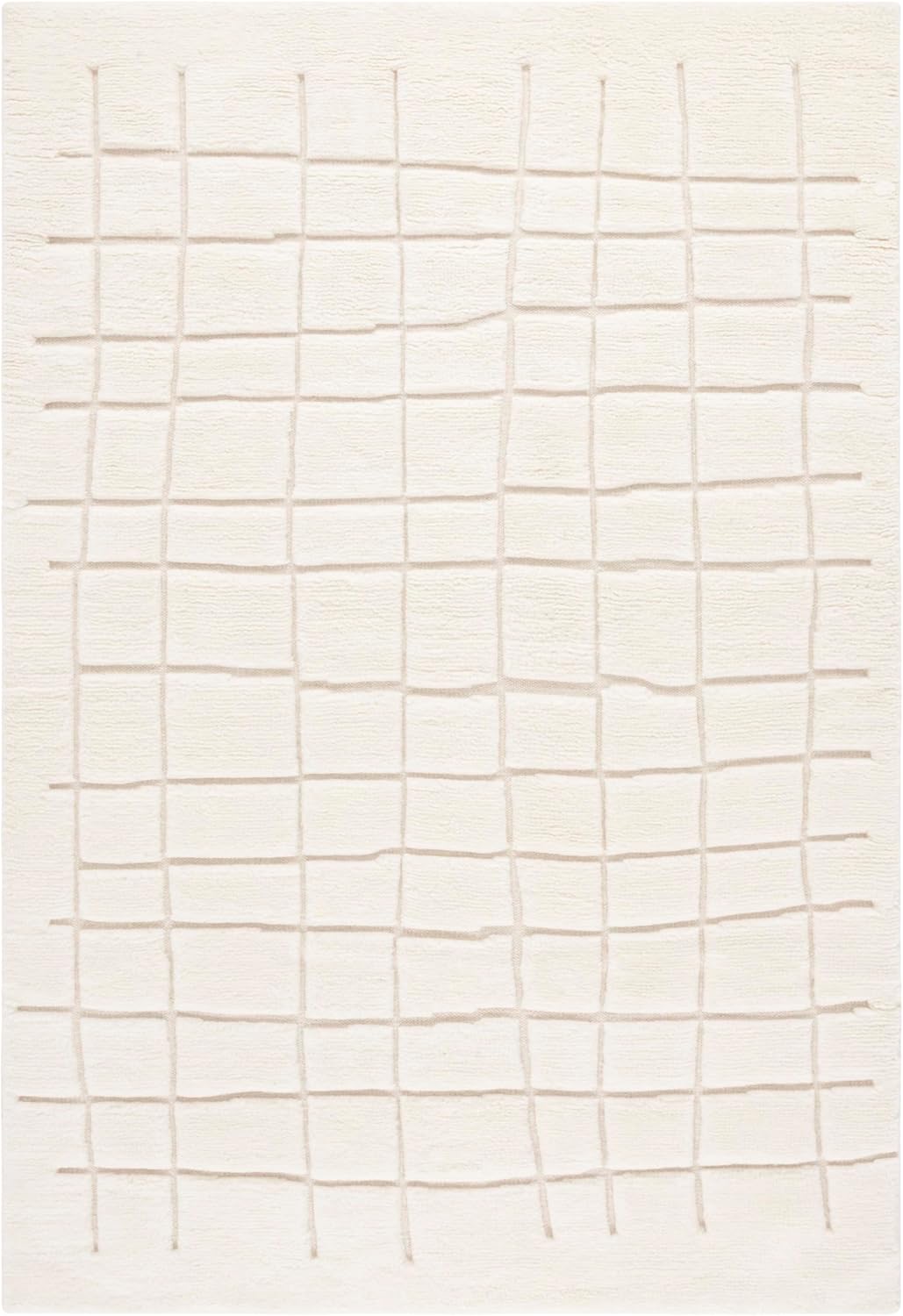 SAFAVIEH Alfombra de área de 6 x 9 pulgadas, colección Manhattan, m...