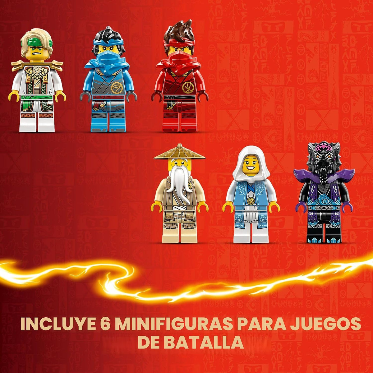 LEGO NINJAGO - Santuario de piedra de dragón \u2013 Construye y exh...