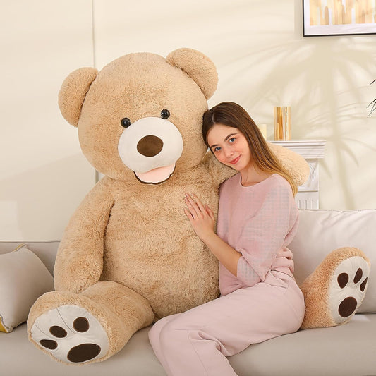 MaoGoLan Oso de peluche gigante, animal de peluche de 5 pies, peluc...
