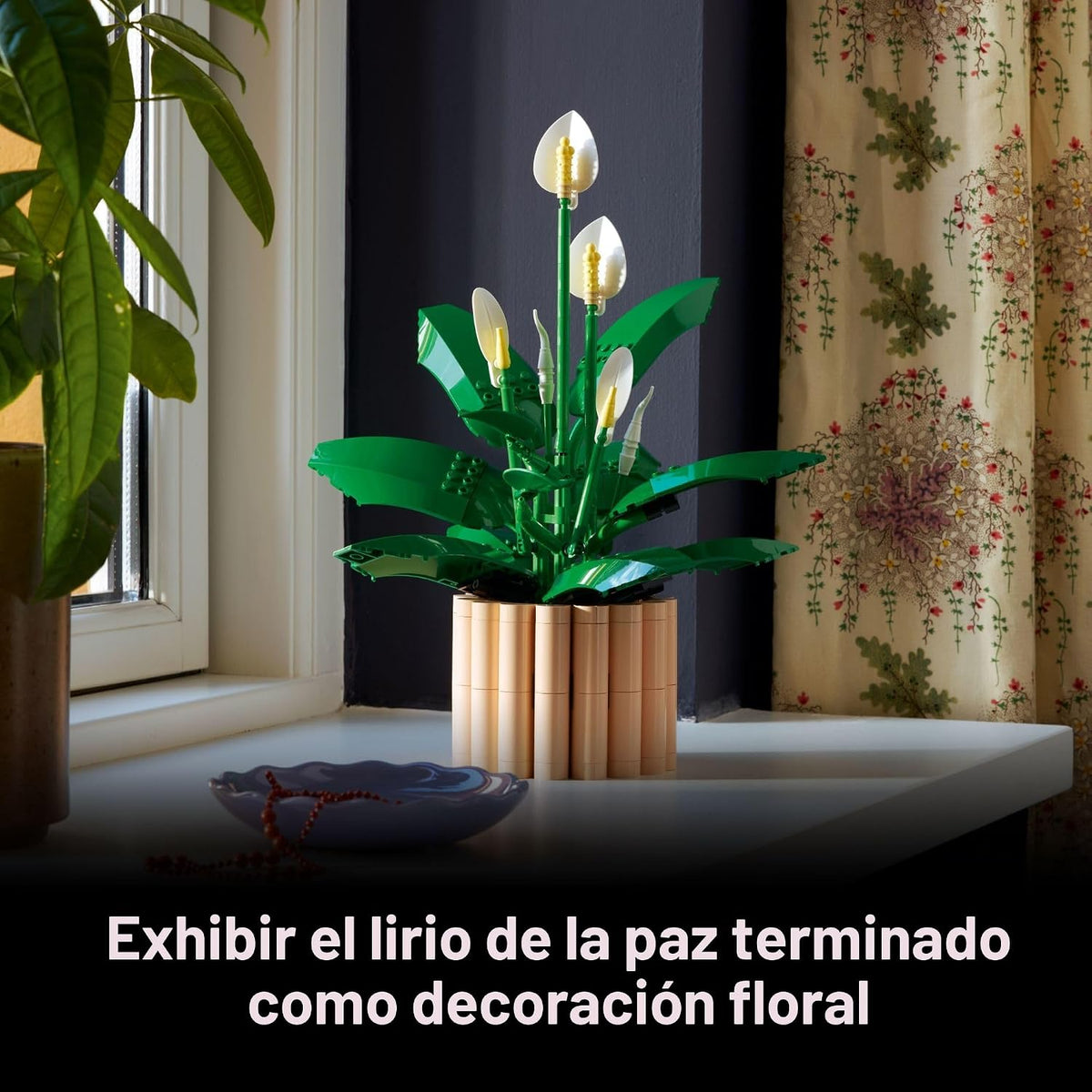 LEGO Botanicals - Juego de construcción de flores de lirio de la pa...