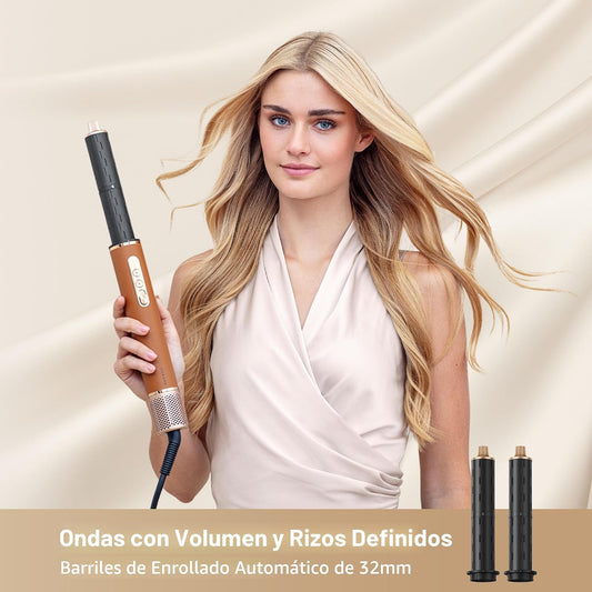 DREAME AirStyle Suite Pro - Estilizador de cabello y secadora de al...
