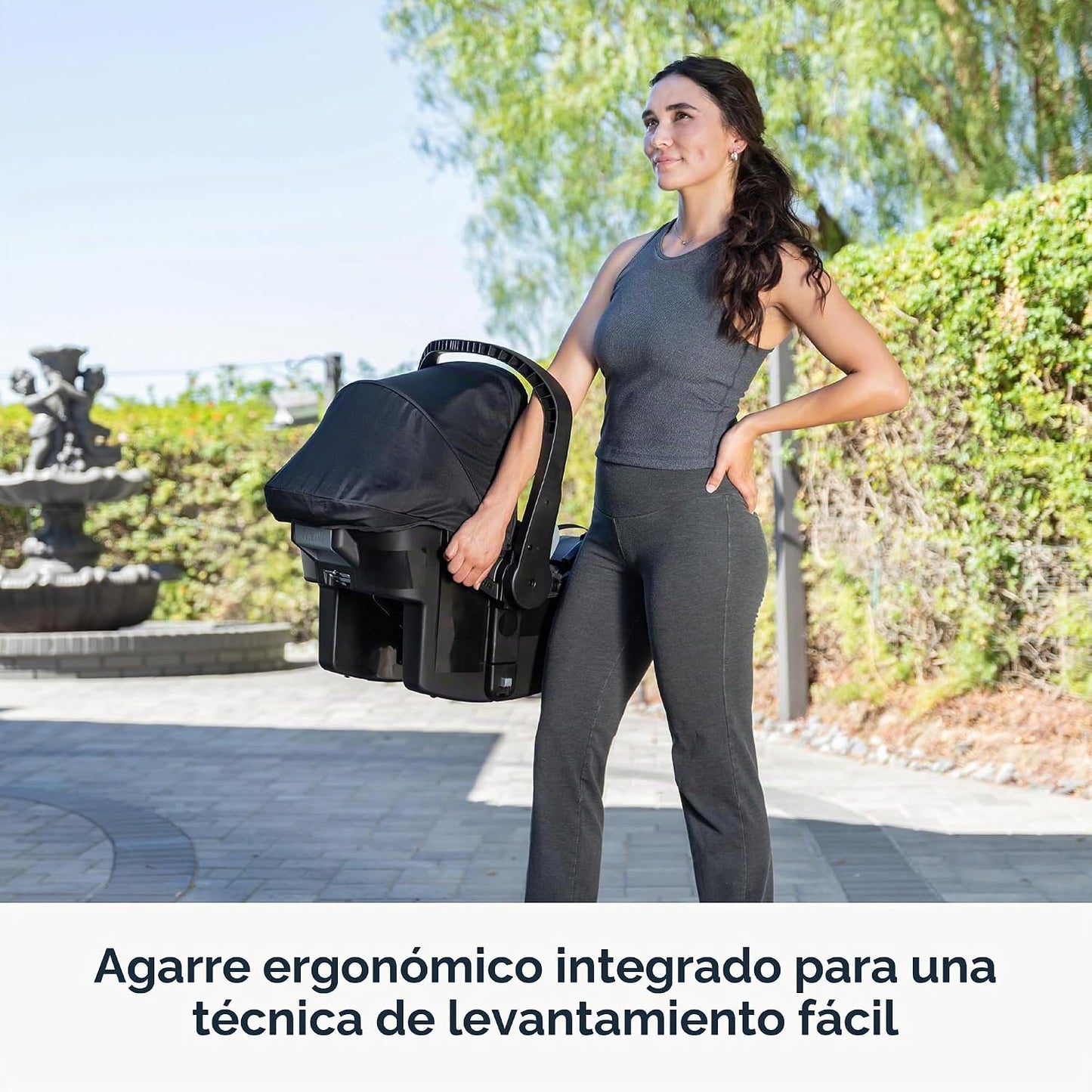 Baby Trend Morph Sistema de Viaje de Cochecito Modular Individual a...