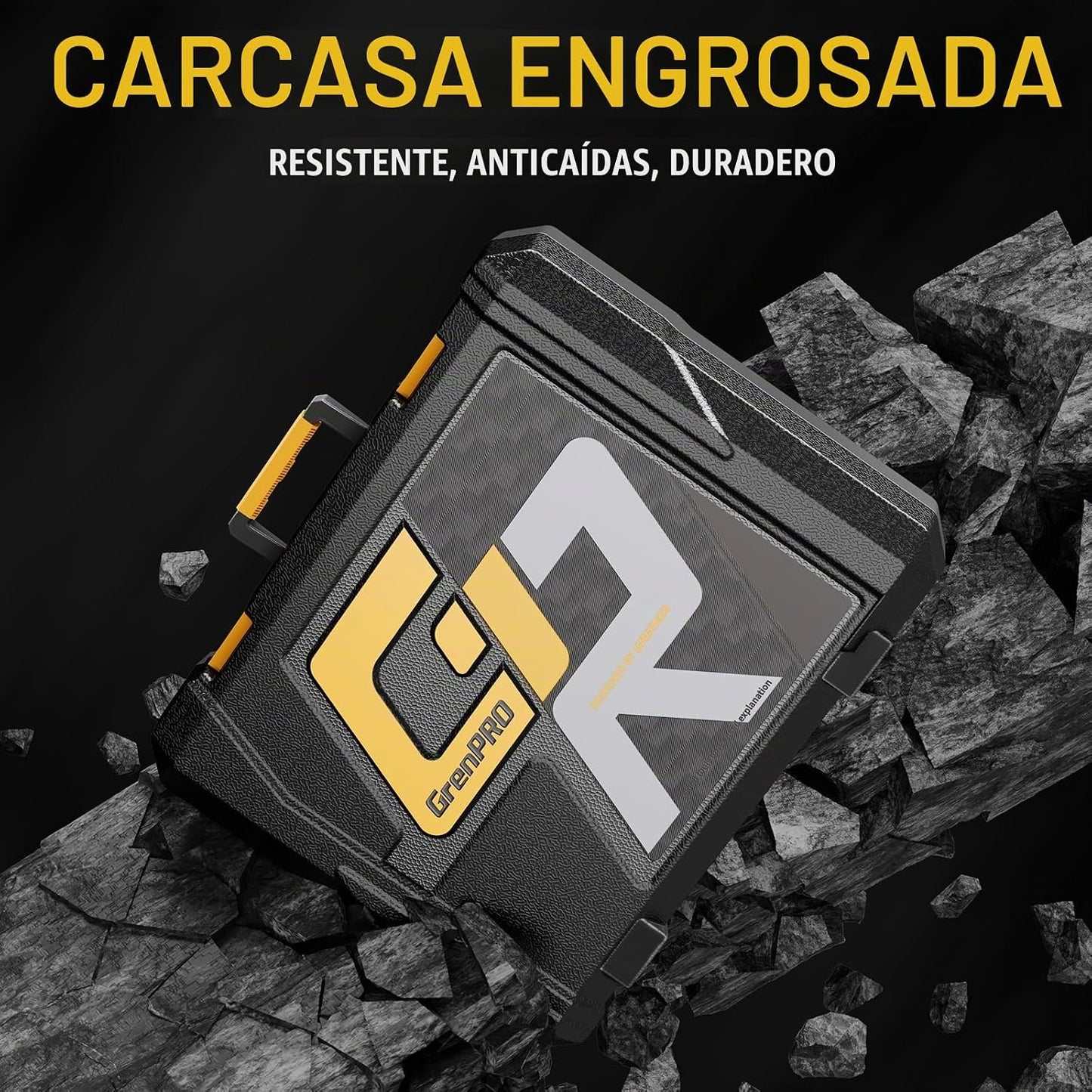 GRENPRO - Kit de herramientas de 218 piezas para el hogar, caja de...