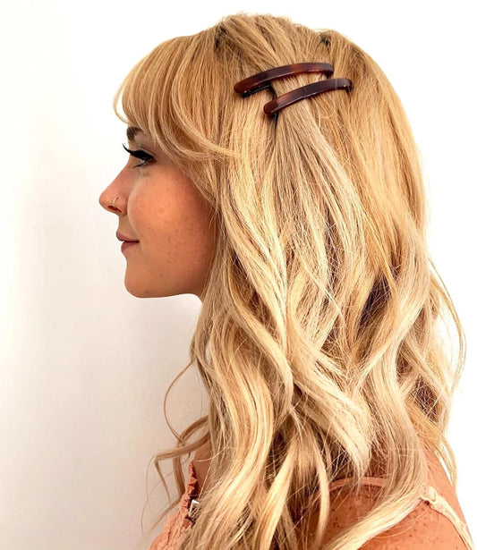 Camila Paris CP2250\/2 - Pinzas de pelo francesas para mujer, hecha...