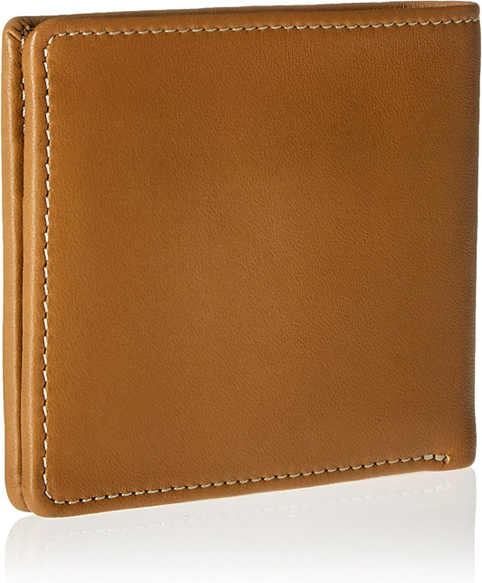 Rawlings | Colección de carteras plegables para hombre | Cuero Genu...