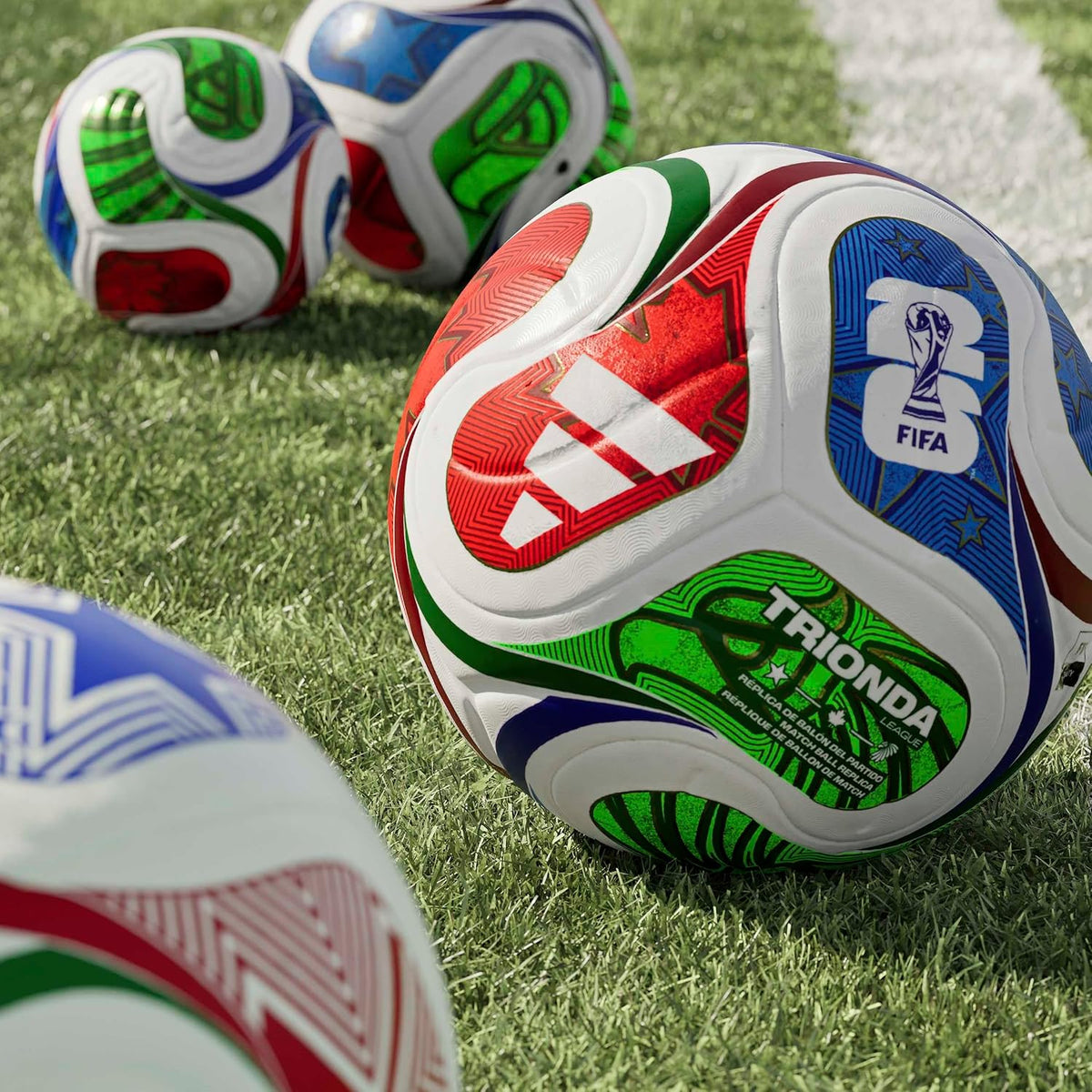 Copa Mundial de la FIFA 26™ Balón de fútbol Trionda | Requiere infl...