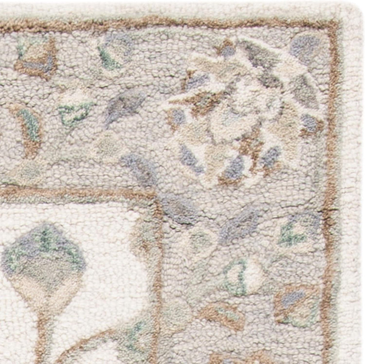 SAFAVIEH Glamour Collection GLM628A - Alfombra de lana prémium hech...