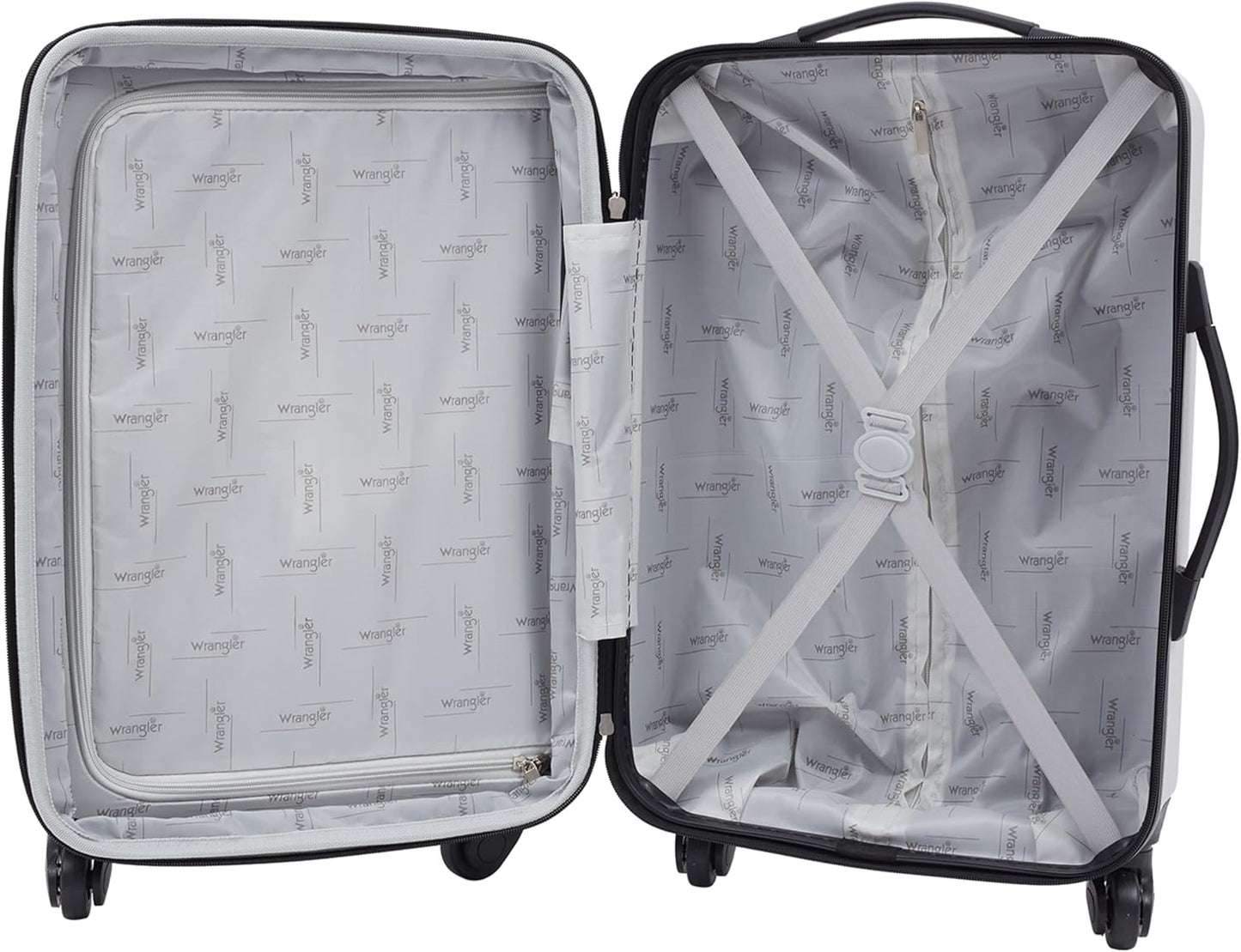 Wrangler Juego de equipaje de mano, gris