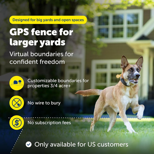 PetSafe Guardian - Valla para perros con GPS, 3\/4 acre+ | No Subsc...