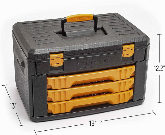 GEARWRENCH Juego de herramientas mecánicas de 232 piezas en caja de...